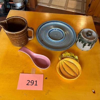 Lot of Pottery