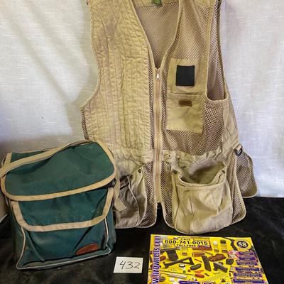 Shooting Vest and Shell Carrier