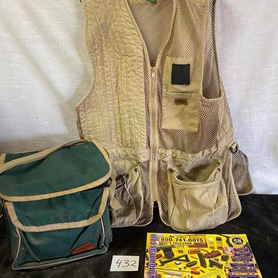 Shooting Vest and Shell Carrier