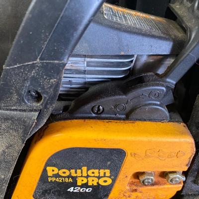 Poulan Pro 42cc Chainsaw