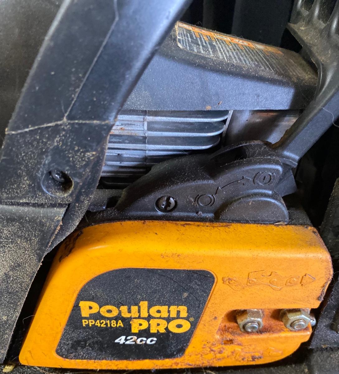 Poulan Pro 42cc Chainsaw