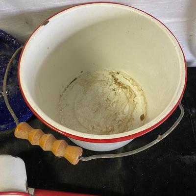 Vintage Enamel Ware