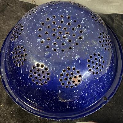 Vintage Enamel Ware