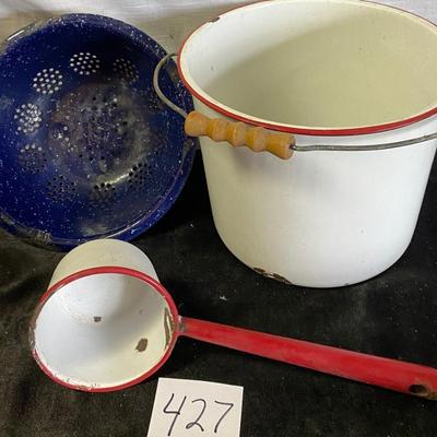 Vintage Enamel Ware