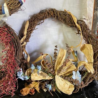 Grapevine Wreaths