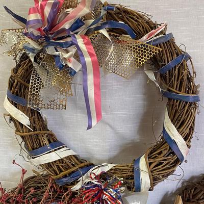 Grapevine Wreaths