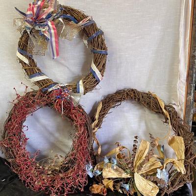 Grapevine Wreaths