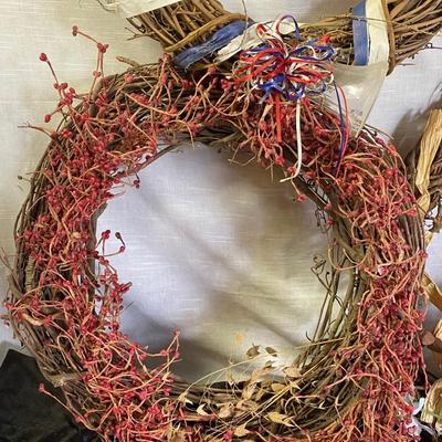Grapevine Wreaths
