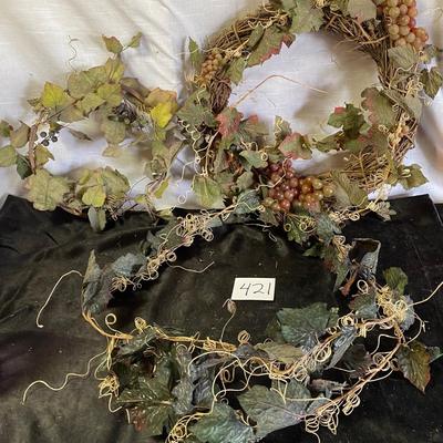Grapevine Wreaths