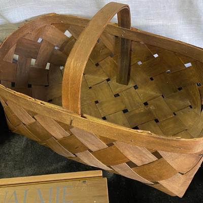 Baskets and Box