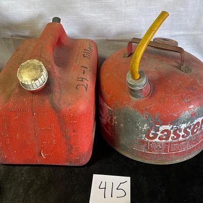 Gas Cans