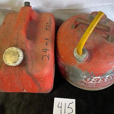 Gas Cans