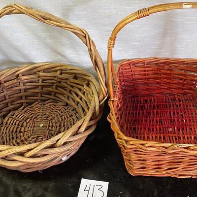 2 Nice Baskets