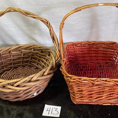 2 Nice Baskets