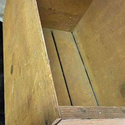 Vintage Wooden Box