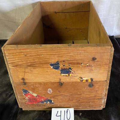 Vintage Wooden Box