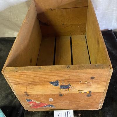 Vintage Wooden Box