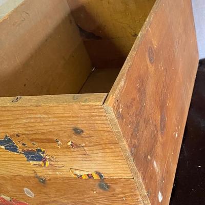 Vintage Wooden Box