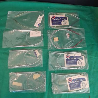 Boye Circular Knitting needles of various sizes