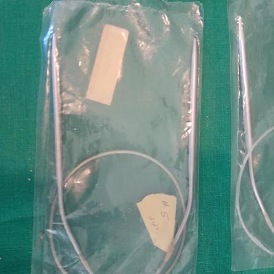 Boye Circular Knitting needles of various sizes
