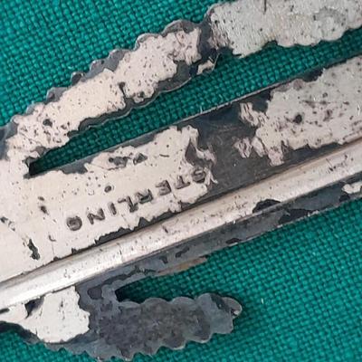 Sterling Silver Combat Infantryman Badge U,S. Army Combat Infratryman WW11