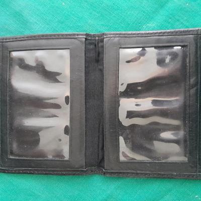 A pair of Epaulets , Tie clips, Pocket watch chain, Wallet, Vintage beaded Patches and more