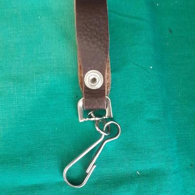 A pair of Epaulets , Tie clips, Pocket watch chain, Wallet, Vintage beaded Patches and more