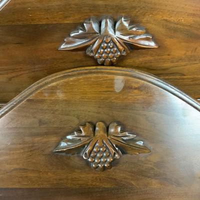 Lot 033 | Two Identical Head or Footboards