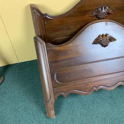 Lot 033 | Two Identical Head or Footboards