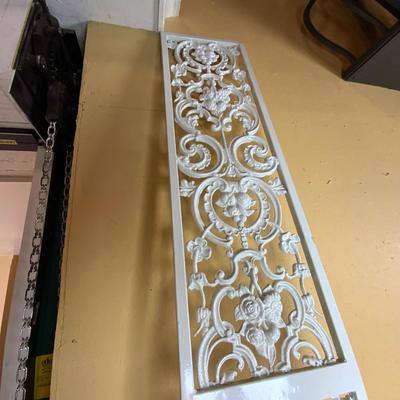 Lot 036 | Architectural Salvage Wrought Iron Piece