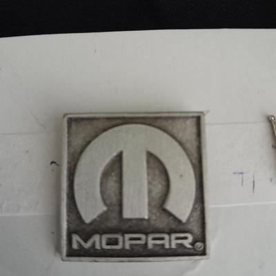 Hat pins / Lapels, The best things in life, Mopar, Pistols, and the America flag, belt buckle & more
