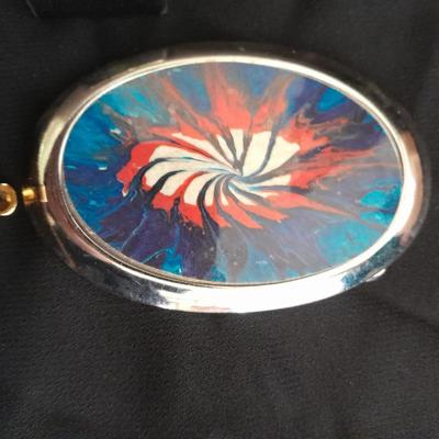 Hat pins / Lapels, The best things in life, Mopar, Pistols, and the America flag, belt buckle & more