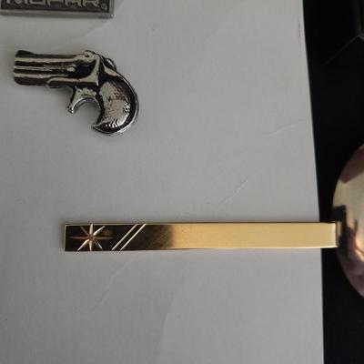 Hat pins / Lapels, The best things in life, Mopar, Pistols, and the America flag, belt buckle & more