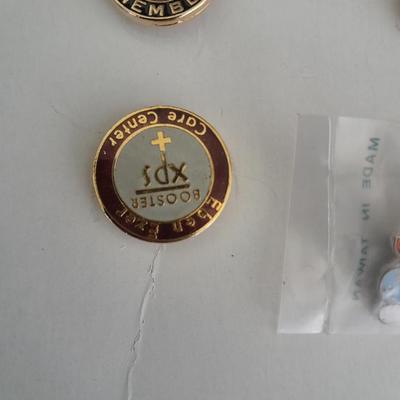 Hat pins / Lapels, The best things in life, Mopar, Pistols, and the America flag, belt buckle & more