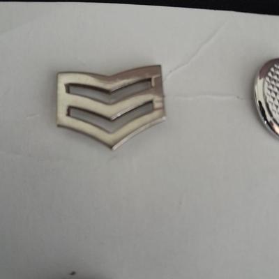 Hat pins / Lapels, The best things in life, Mopar, Pistols, and the America flag, belt buckle & more