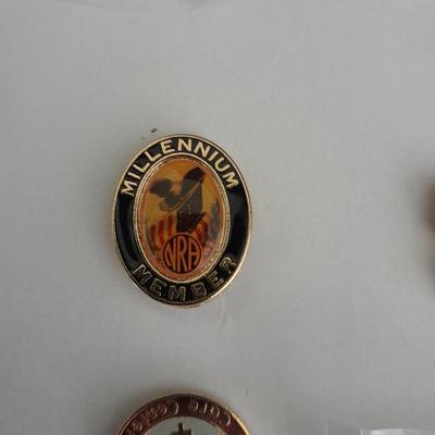 Hat pins / Lapels, The best things in life, Mopar, Pistols, and the America flag, belt buckle & more