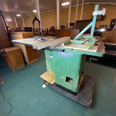 Lot 038 | Grizzly 10 inch Table Saw