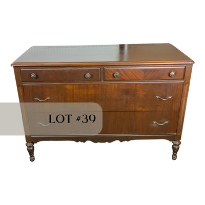 Lot 039 | Partially-Restored Dresser