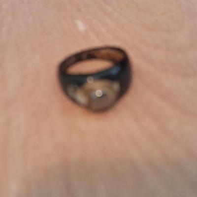 Wooden box with Lapel pins, and other assorted Jewelry