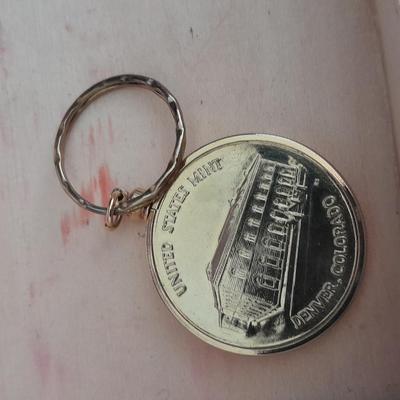 Ladie's Premier Designs watch, Watch chain, and more in a small wooden box