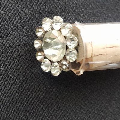 Ladie's Premier Designs watch, Watch chain, and more in a small wooden box