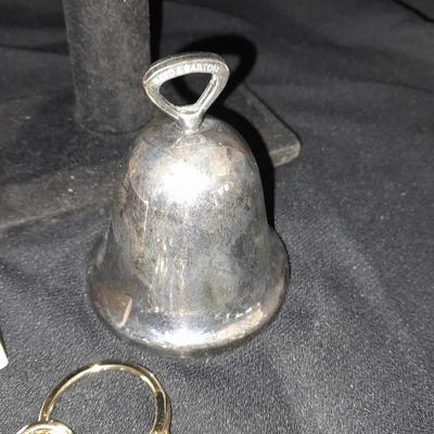 Ladie's Premier Designs watch, Watch chain, and more in a small wooden box