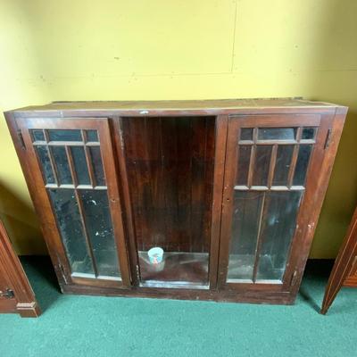 Lot 044 | Mission Wall Cabinet