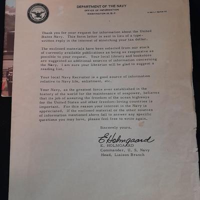 Vintage Military books and pamphlets 1964 Army, Navy, and Marine