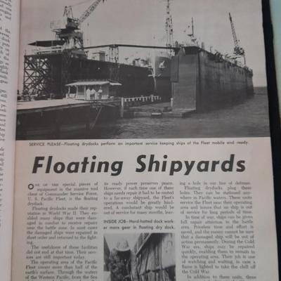 Vintage Military books and pamphlets 1964 Army, Navy, and Marine