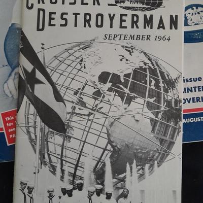 Vintage Military books and pamphlets 1964 Army, Navy, and Marine