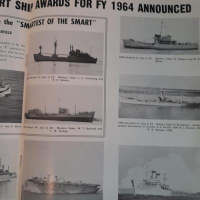 Vintage Military books and pamphlets 1964 Army, Navy, and Marine