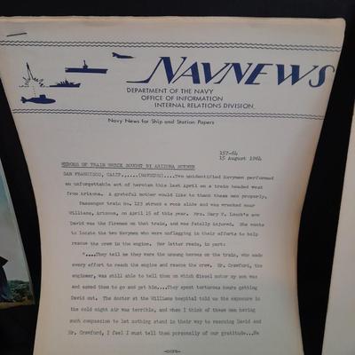 Vintage Military books and pamphlets 1964 Army, Navy, and Marine