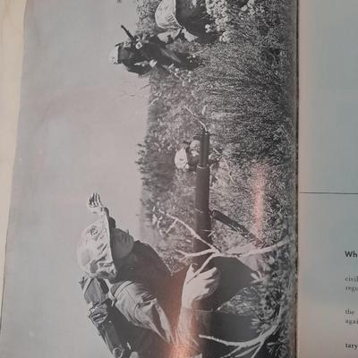 Vintage Military books and pamphlets 1964 Army, Navy, and Marine