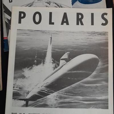 Vintage Military books and pamphlets 1964 Army, Navy, and Marine